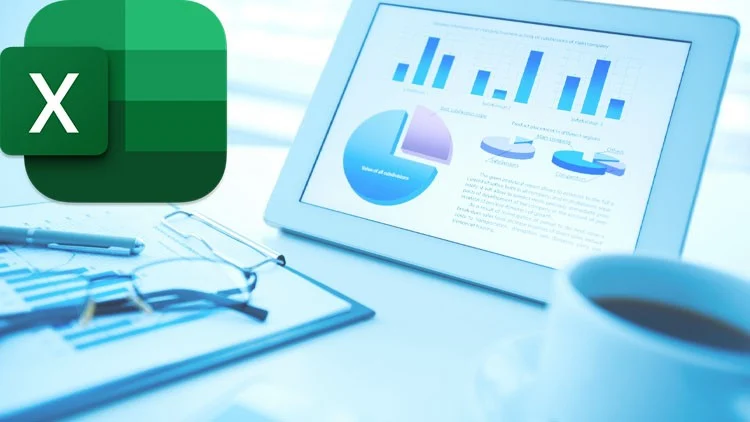 Microsoft Excel Data Visualization with Charts & Graphs
