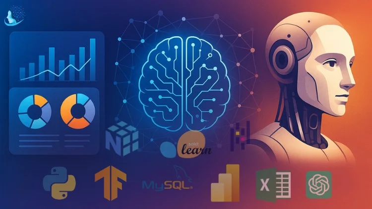 Data Analytics, Data Science, & Machine Learning – All in 1