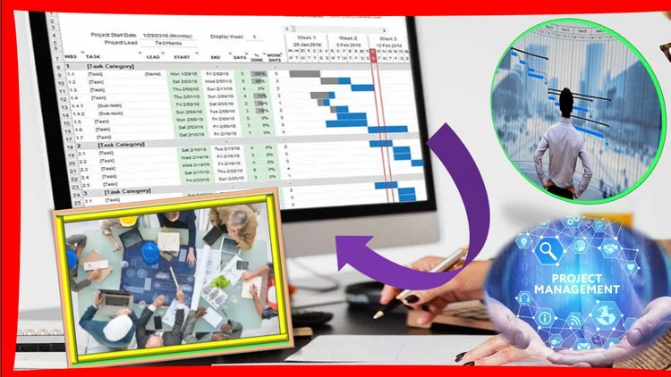 MS Project for Civil Engineers – WBS, Gantt & Resources